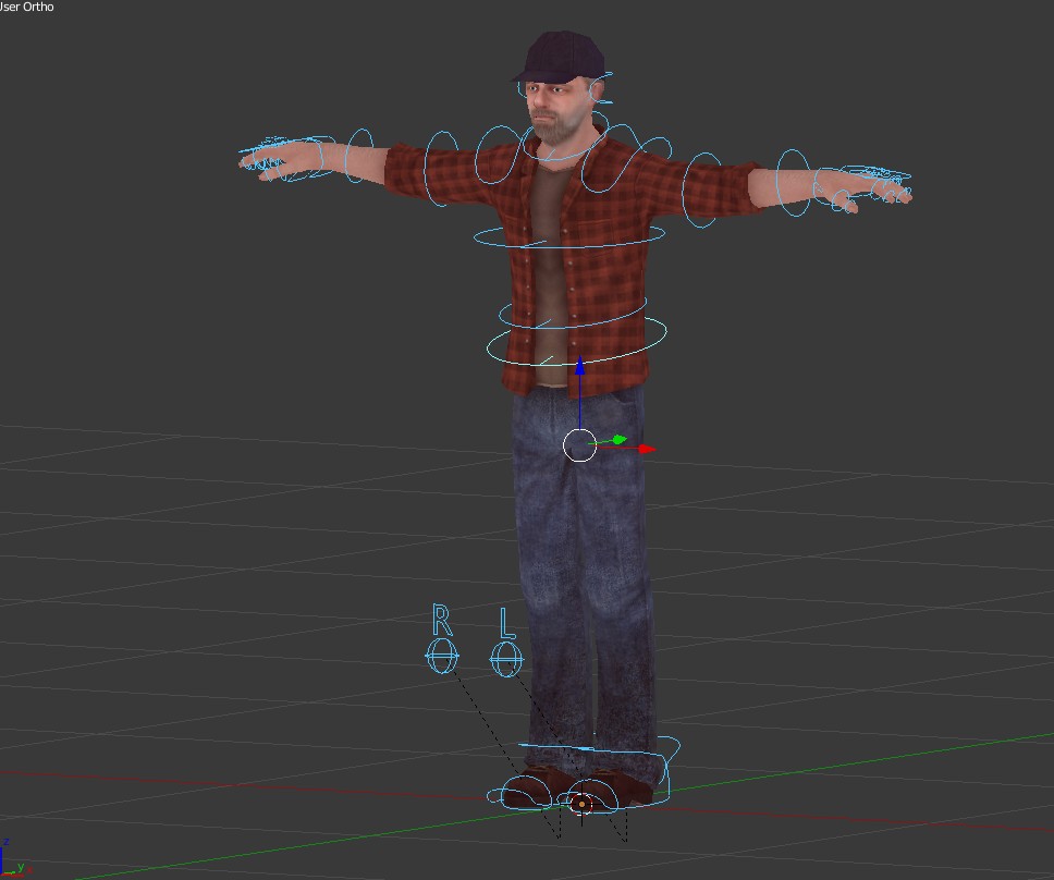 RoR main character - rig