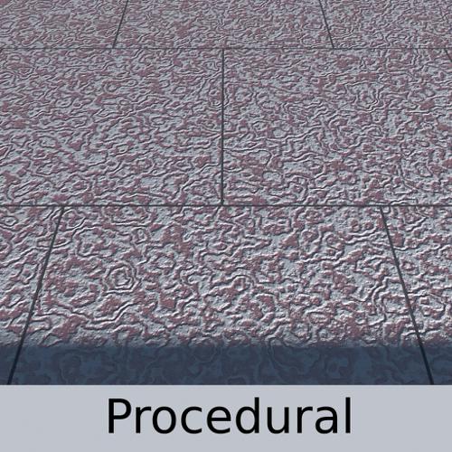 Tiles shader