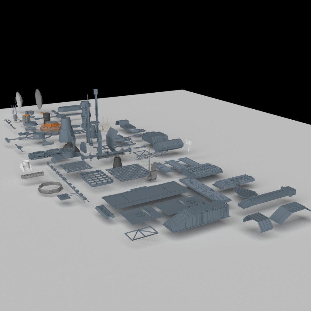 Greeble pack