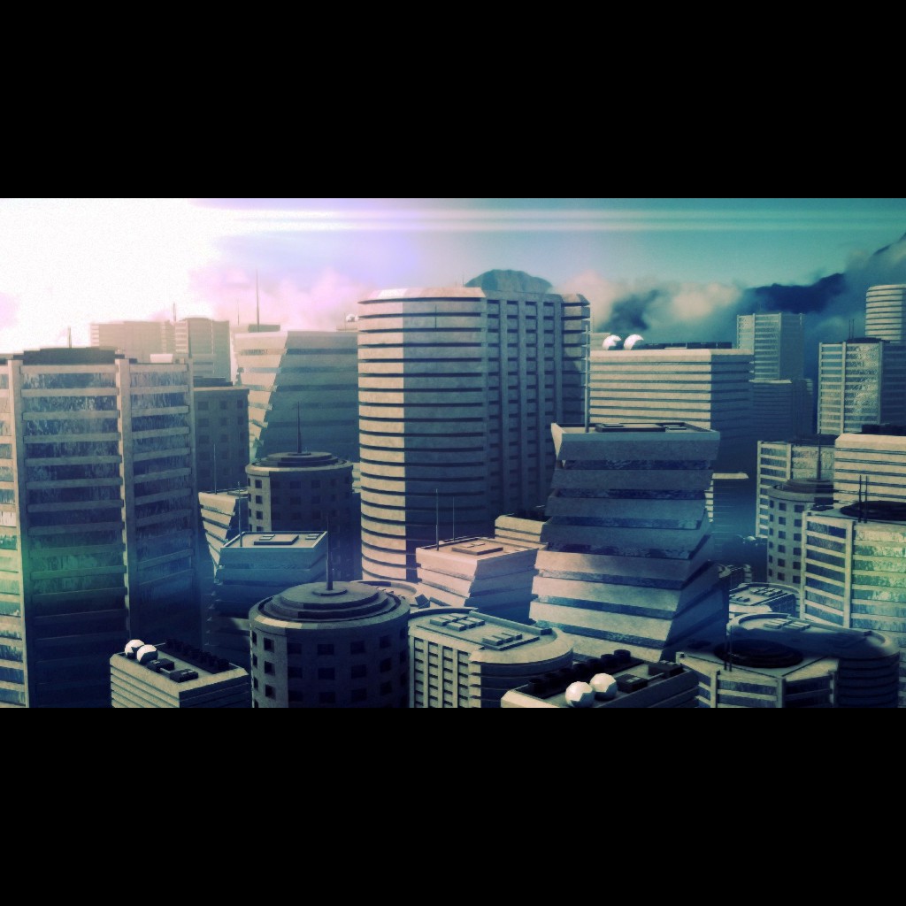 OpenGL Concrete Jungle