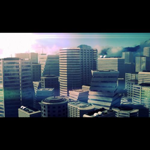 OpenGL Concrete Jungle