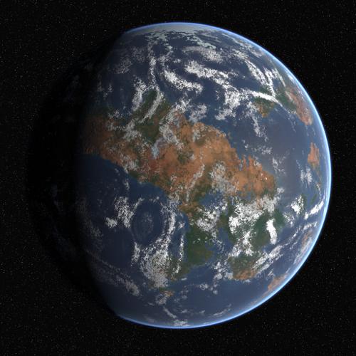 high quality procedural earth
