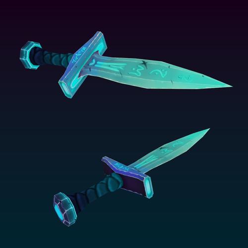 MAGICAL DAGGER