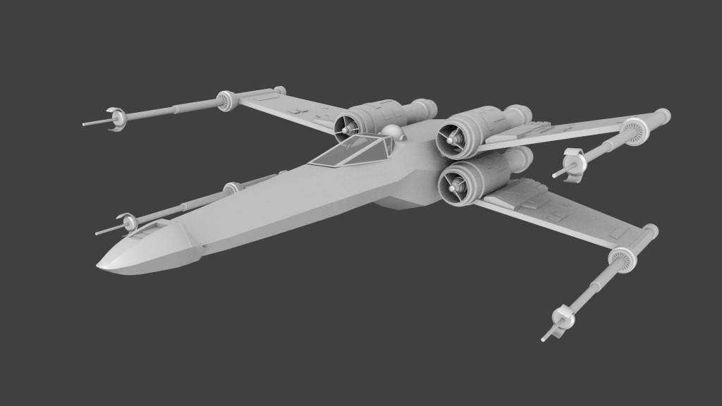 X-Wing (untextured)