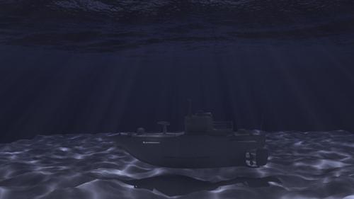 UnderWaterScene
