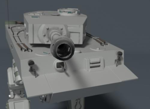 PanzerKampfMaschine VI "Tiger I"