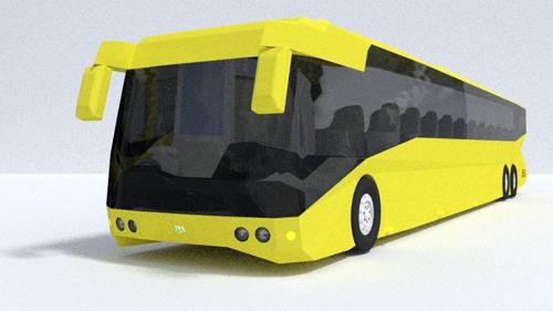 Low Floor Bus