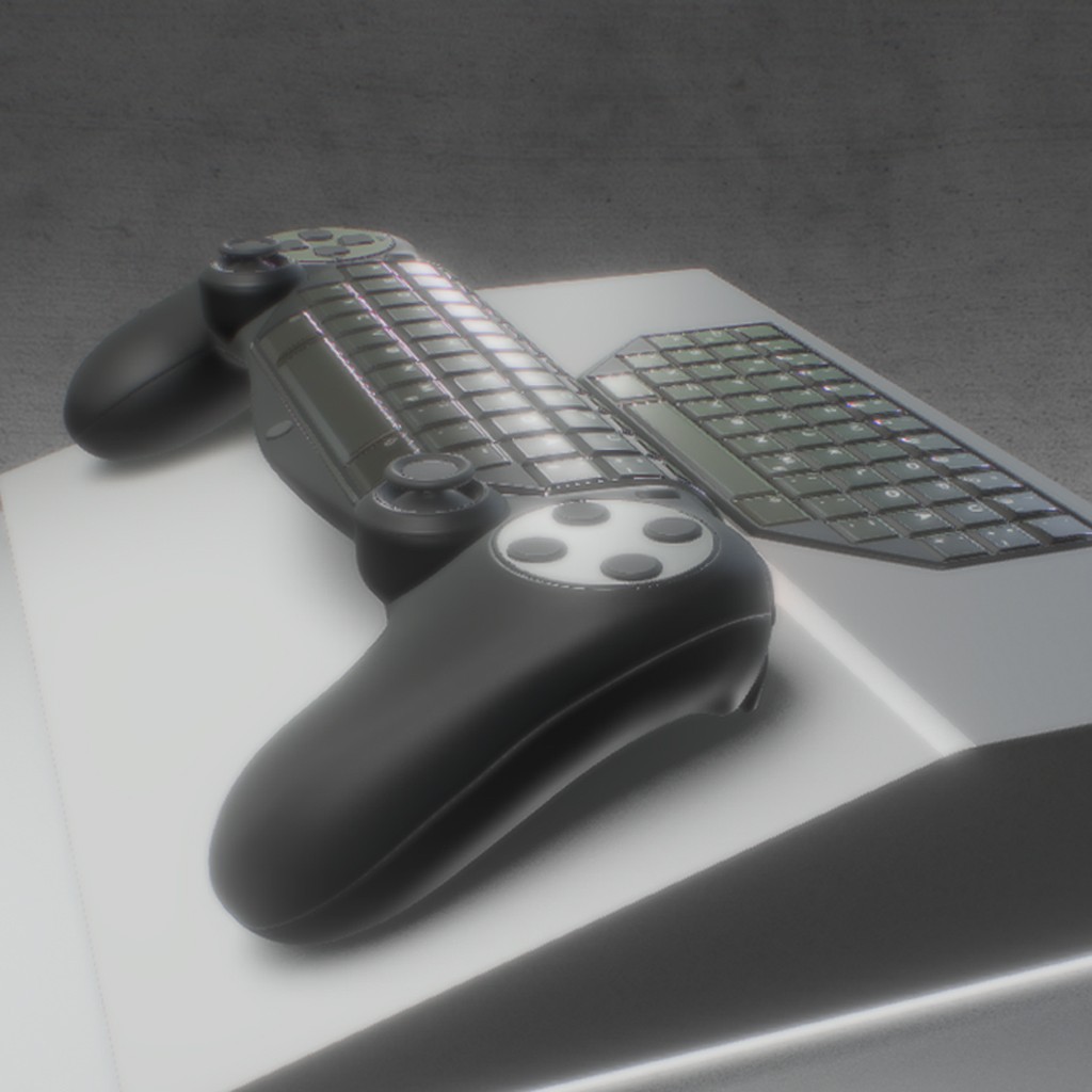 Gamepad Keyboard Hybrid