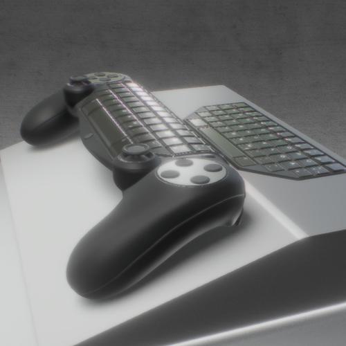 Gamepad Keyboard Hybrid