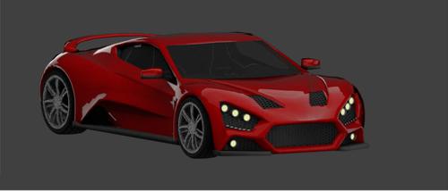 Zenvo ST1