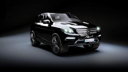 mercedes amg 63ML
