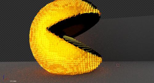 Pixels Pacman