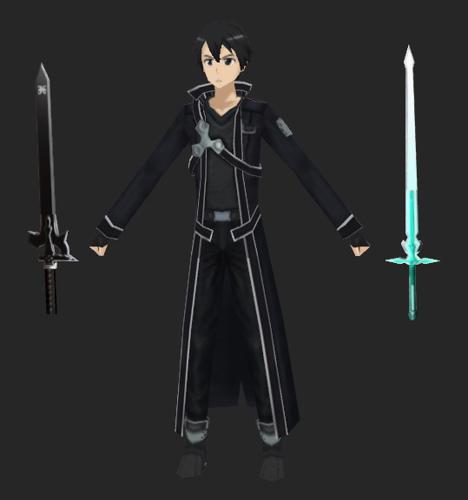 Kirito [Sword Art Online]