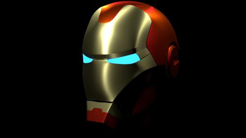 Iron Man Helmet