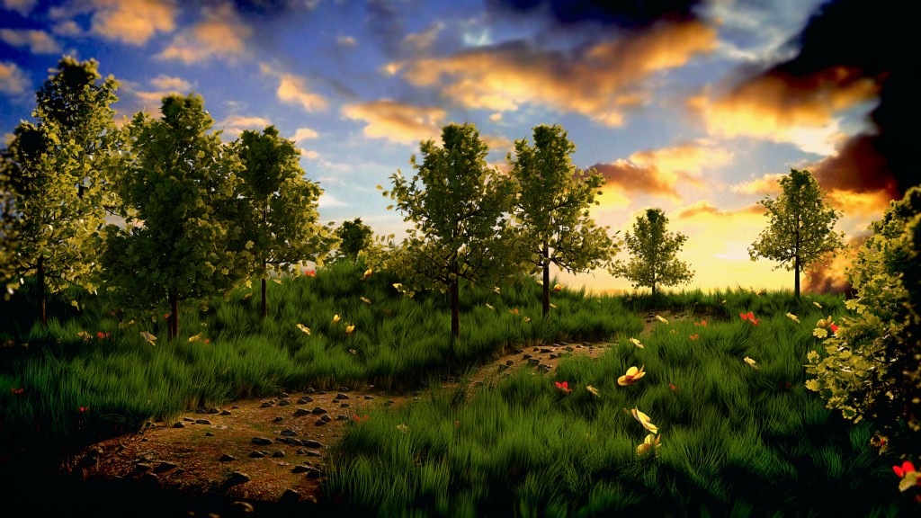 Meadow Scene