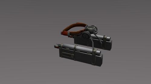 3D Manuever Gear (ODM Gear)