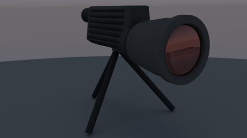 Monocular with Tripod