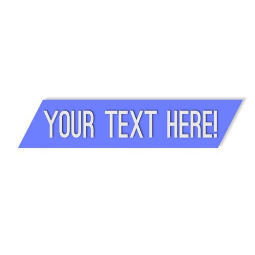 Custom banner creator