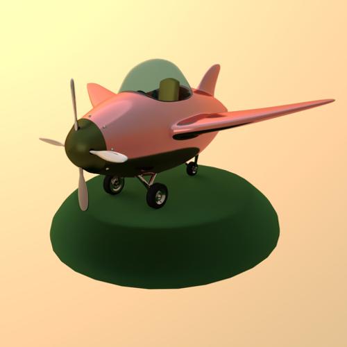 Little Pink Aeroplane