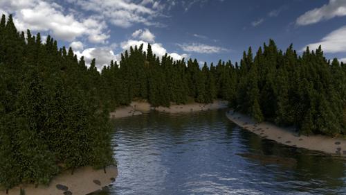 Lake Scene