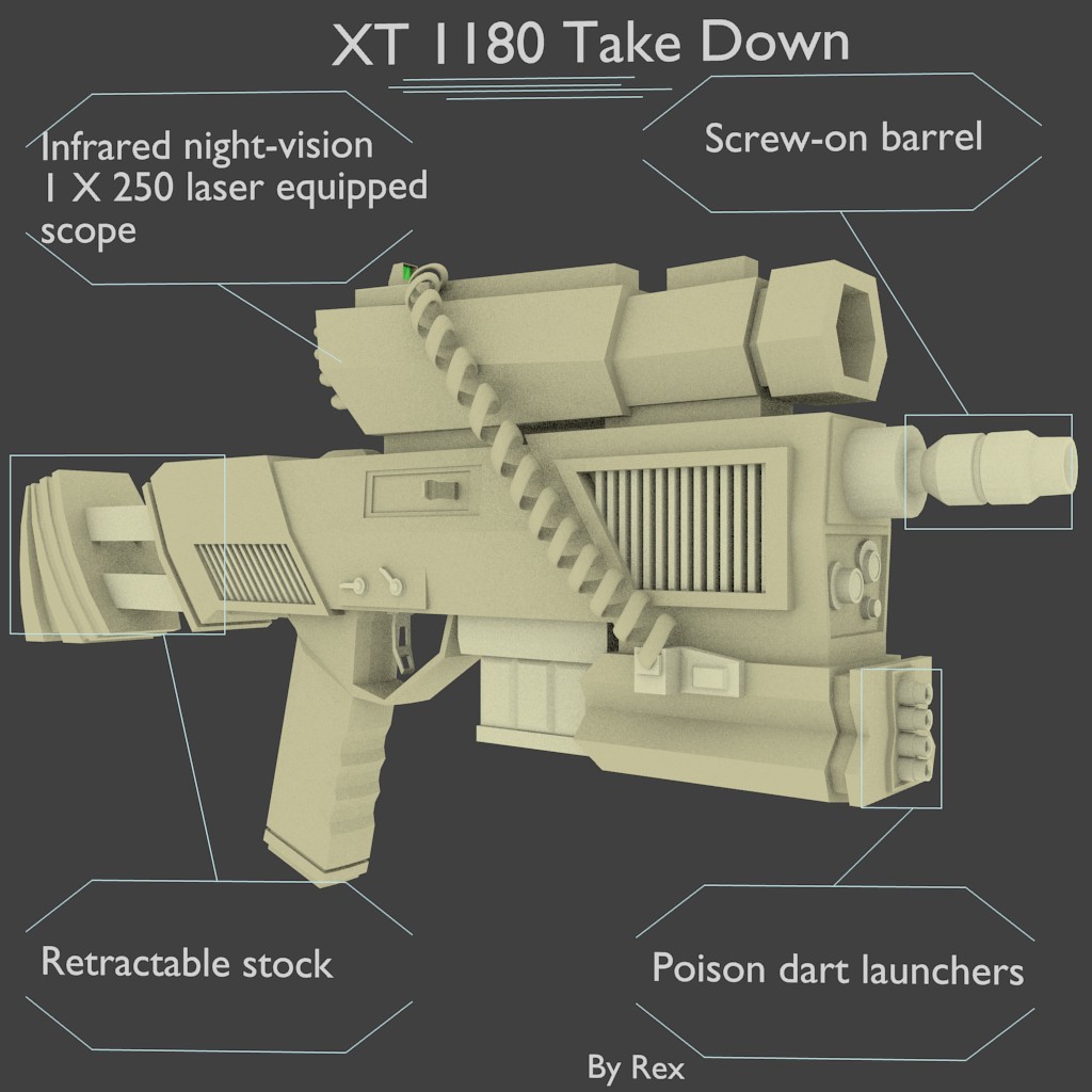 XT-1180 Take Down