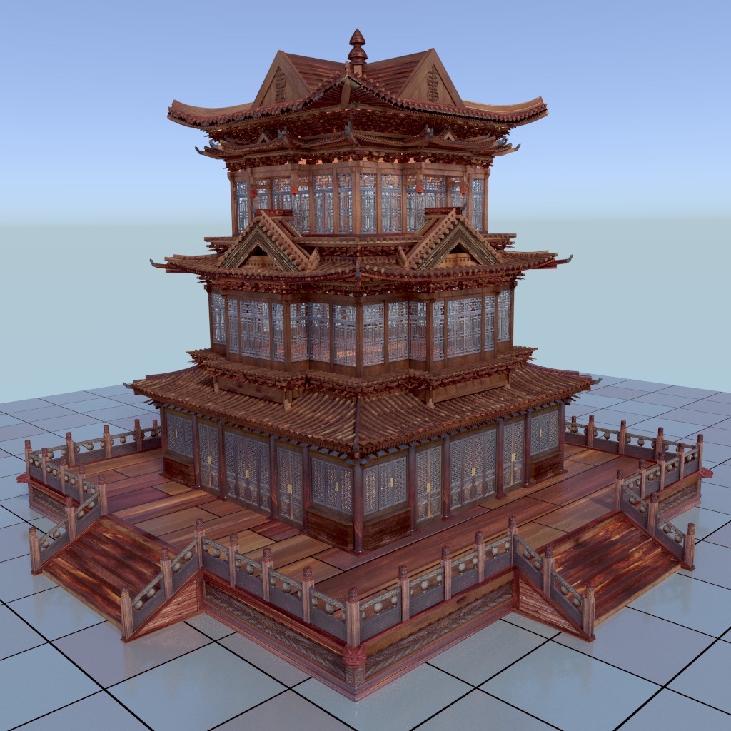 Chinese palace