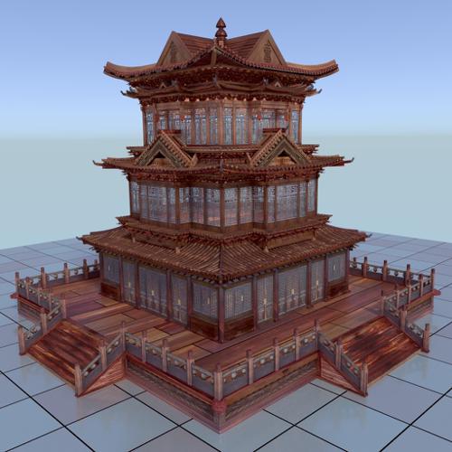 Chinese palace