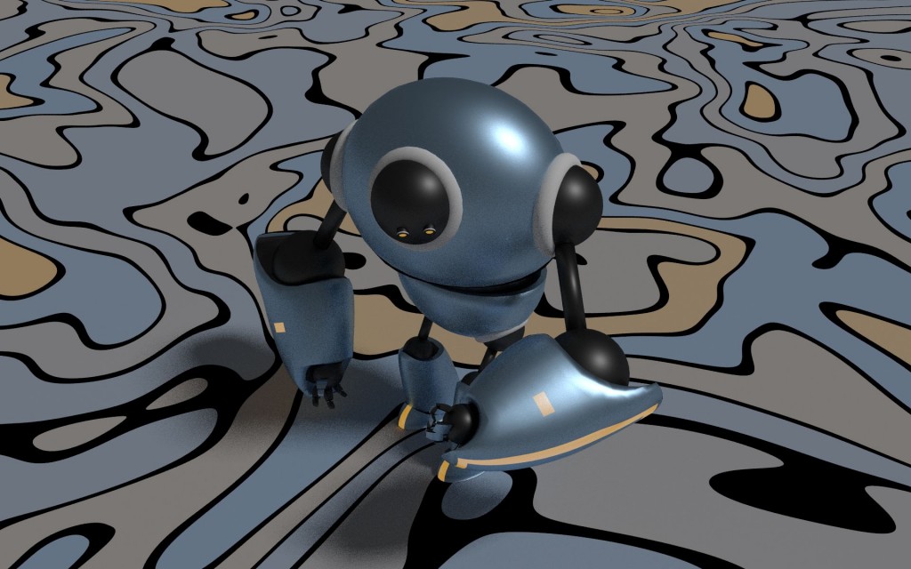 Robot from the 80's