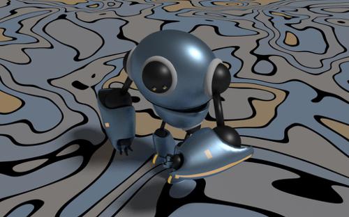 Robot from the 80's