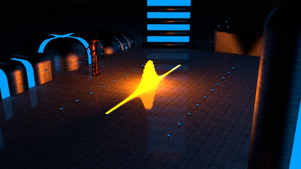 Blender Vizualization with GxAV