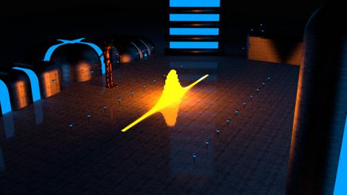 Blender Vizualization with GxAV