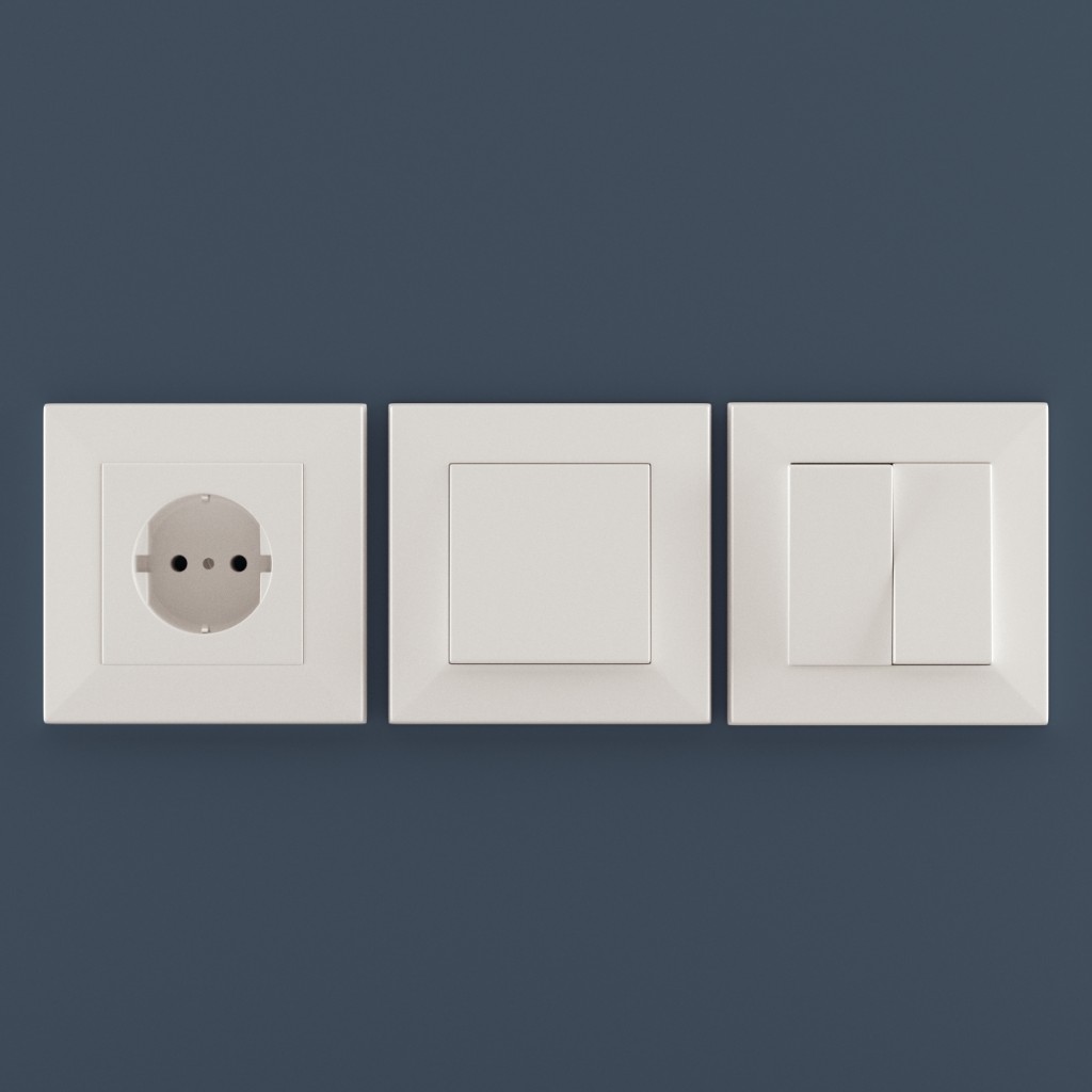 Sockets and switches