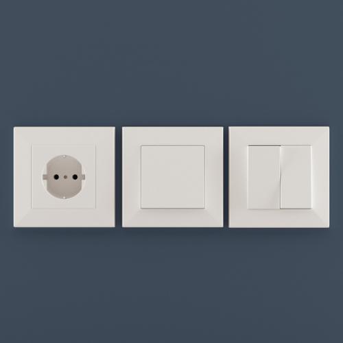 Sockets and switches