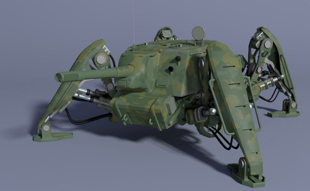 ISU-152 Mech