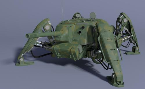 ISU-152 Mech