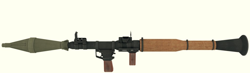 rpg 7 lowpoly