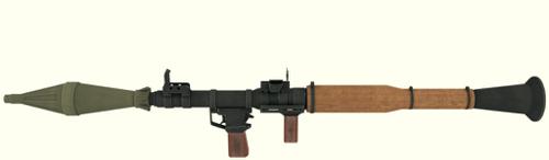 rpg 7 lowpoly