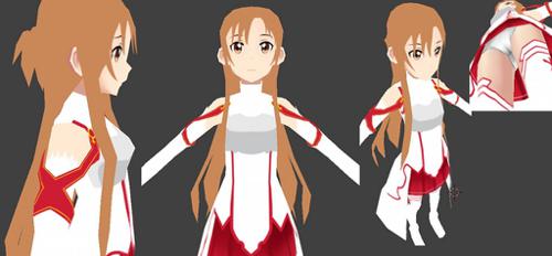 Asuna Fanart by me