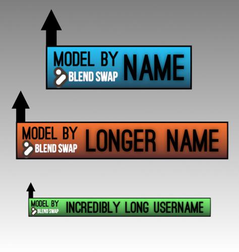 Content Creator overlay