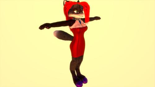 Customizable anthropomorphic character