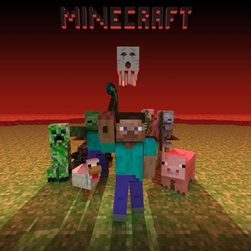 Minecraft Mobs (Rigged)