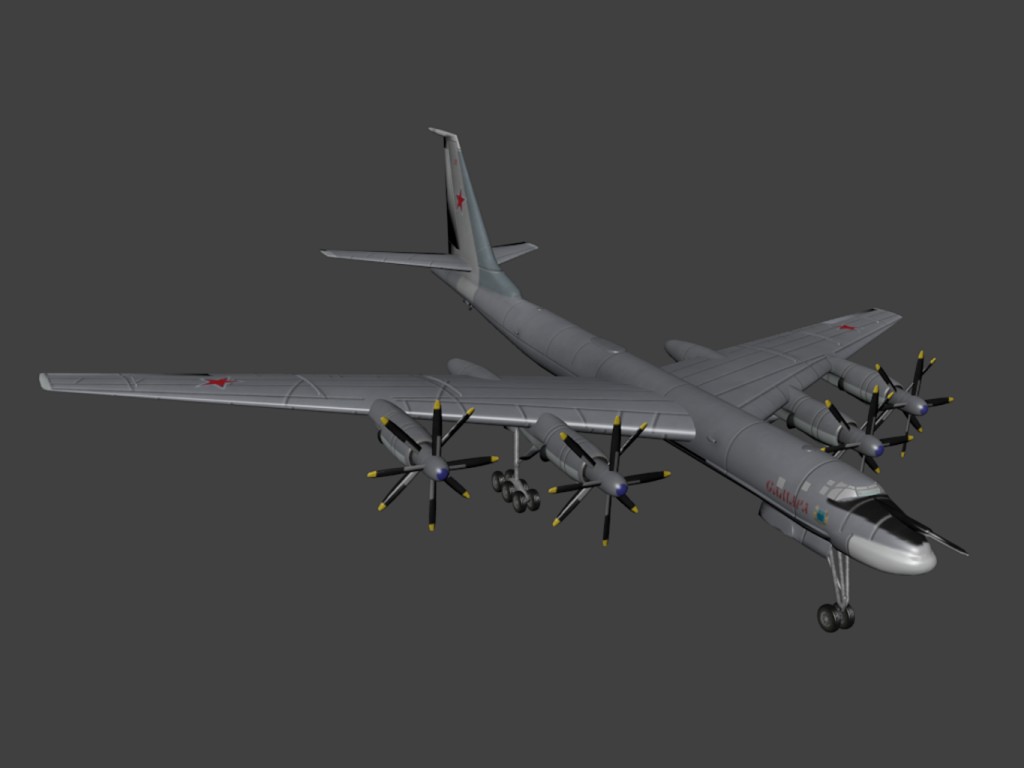 Tupolev Tu-95 "Bear"