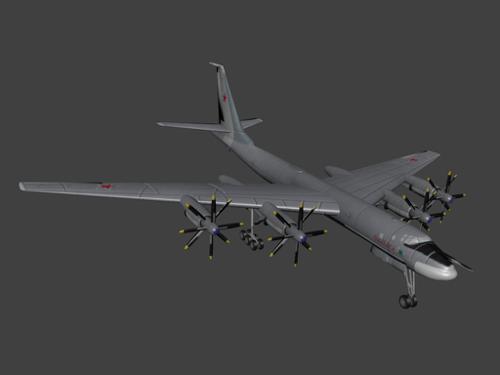 Tupolev Tu-95 "Bear"