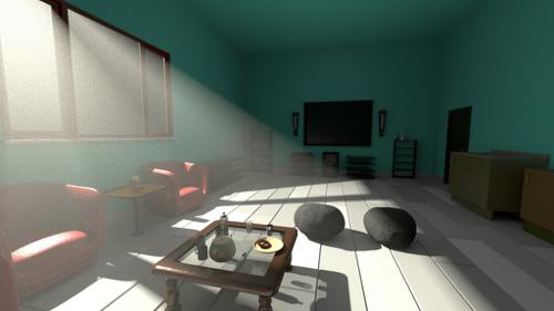 Interior scene