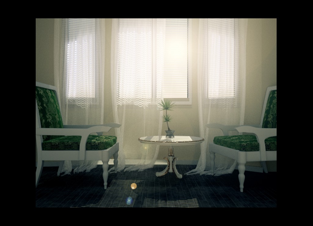 interior scene