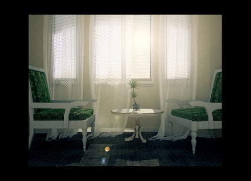 interior scene