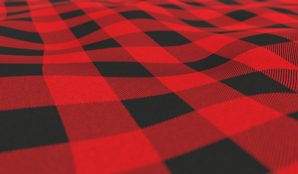 Procedural Flannel Shader