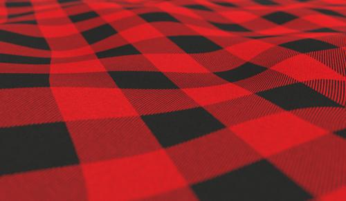 Procedural Flannel Shader
