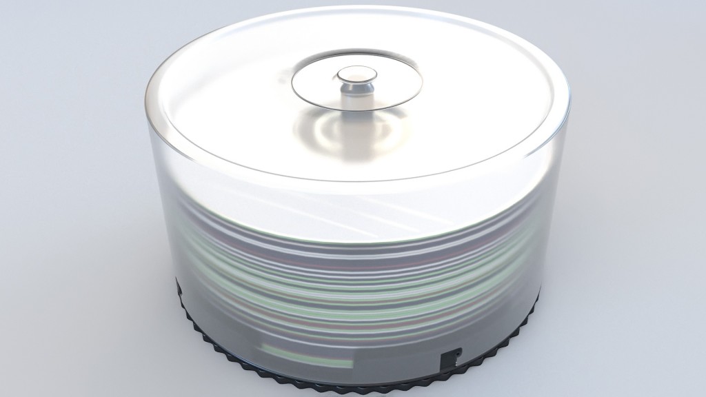 Round Disk Holder
