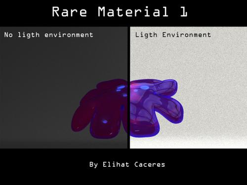 Rare Material "Node"